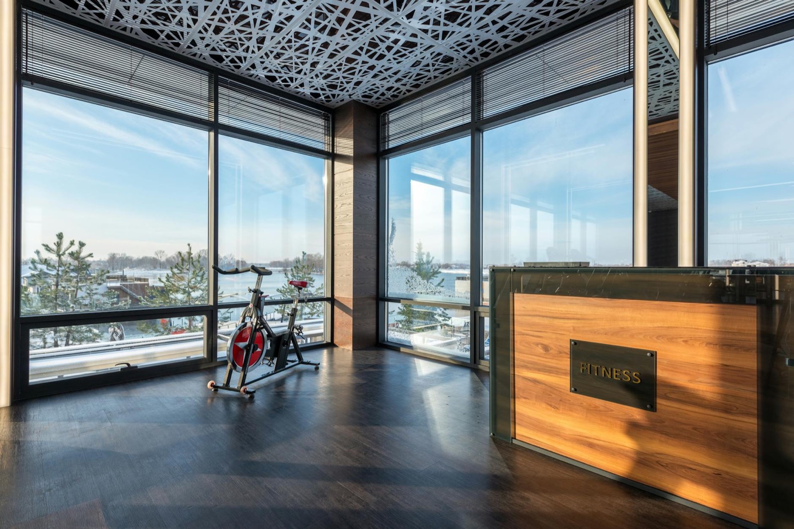 Elevated Fitness gym interior